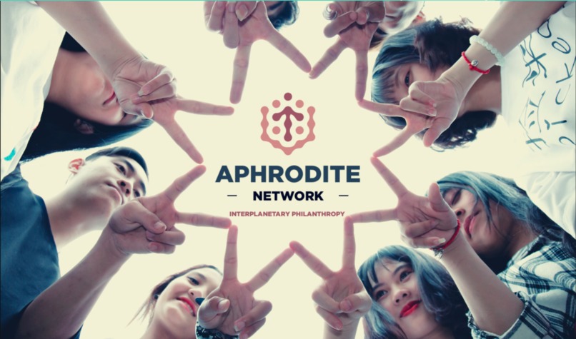 Aphrodite Network - Interplanetary Philanthropy  – screenshot 1