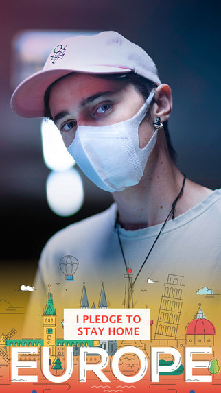 Stay the F*CK at Home #STFAH - A Global Awareness Campaign – screenshot 3