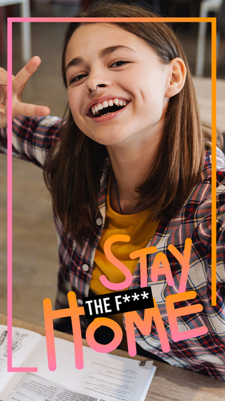 Stay the F*CK at Home #STFAH - A Global Awareness Campaign – screenshot 8