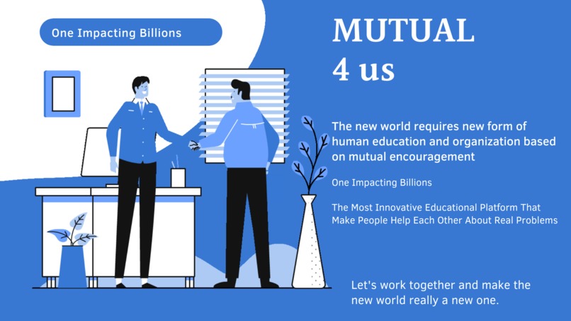 MUTUAL4us One Impacting Billions – screenshot 1