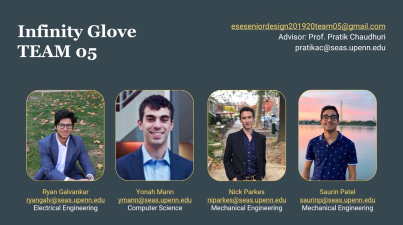 Team 05: Infinity Glove – screenshot 2