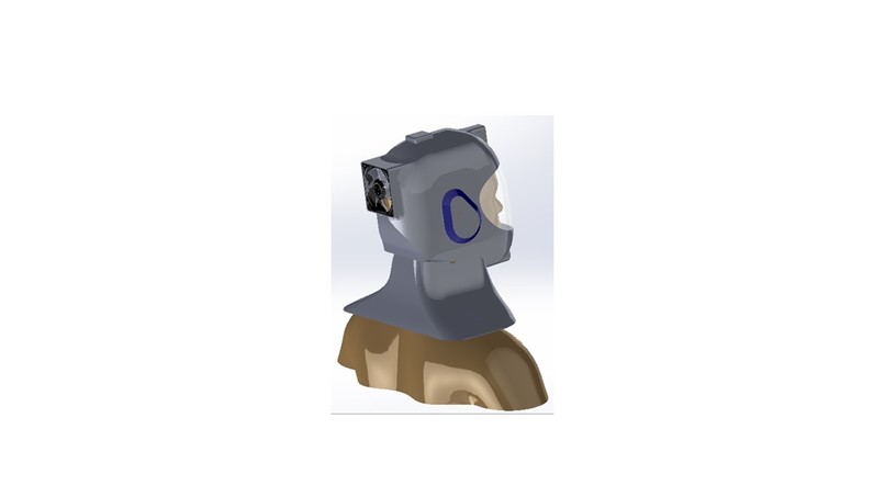 Modular Helmet with electroacoustic reinforcement – screenshot 1