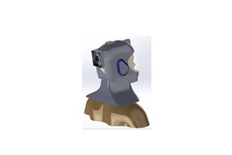 Modular Helmet with electroacoustic reinforcement