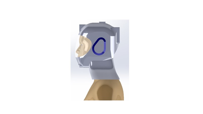 Modular Helmet with electroacoustic reinforcement – screenshot 2