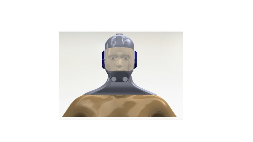 Modular Helmet with electroacoustic reinforcement – screenshot 3