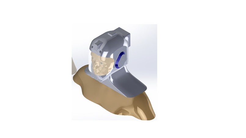 Modular Helmet with electroacoustic reinforcement – screenshot 4