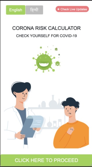 Corona Risk Calculator – screenshot 5