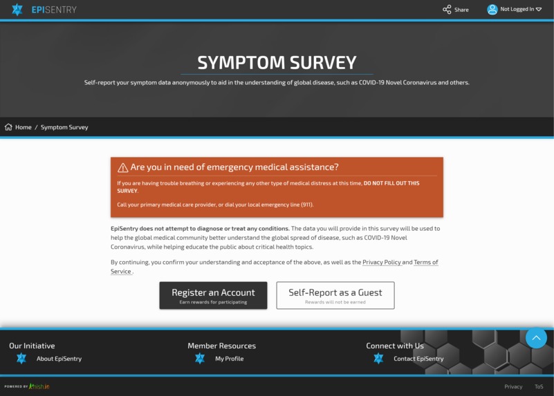 EpiSentry – screenshot 2