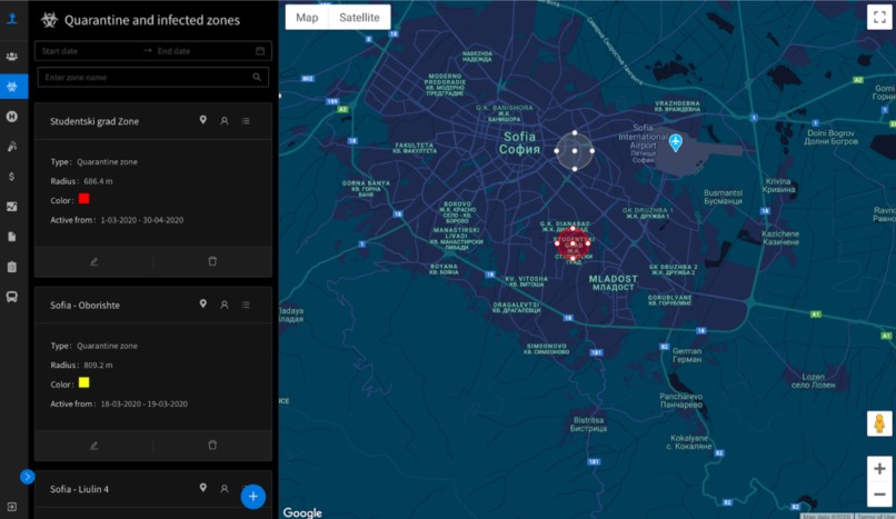 Open Pandemic-The First ERP (system) for Pandemic Management – screenshot 4