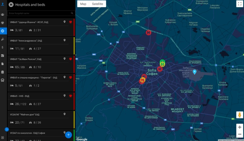 Open Pandemic-The First ERP (system) for Pandemic Management – screenshot 2