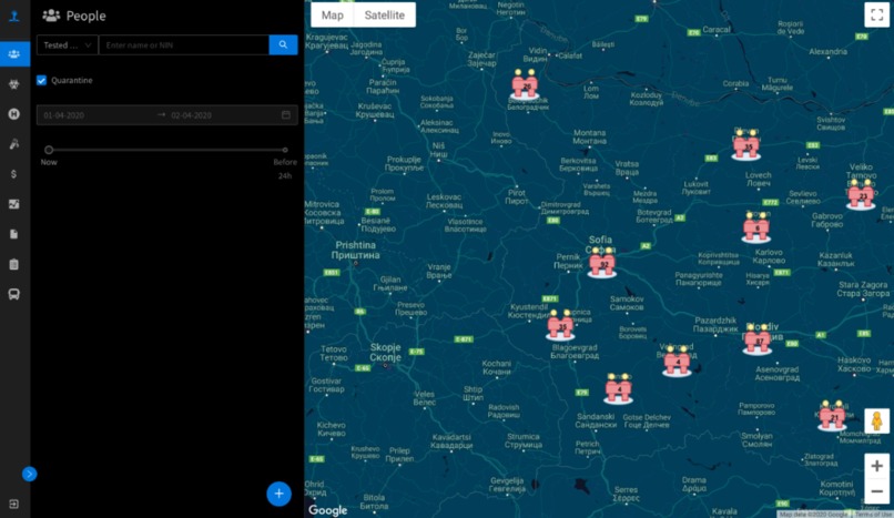 Open Pandemic-The First ERP (system) for Pandemic Management – screenshot 3