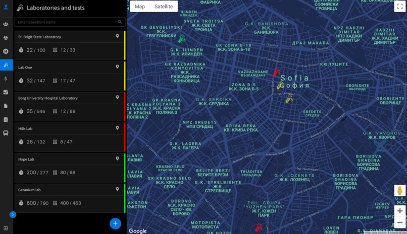 Open Pandemic-The First ERP (system) for Pandemic Management – screenshot 6