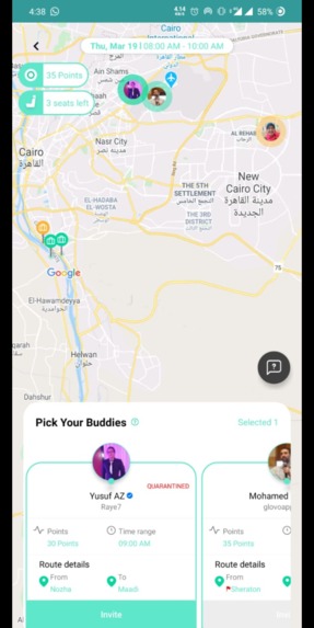 Raye7(CoMove) – screenshot 3