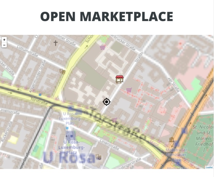 Open Marketplace Applications – screenshot 1