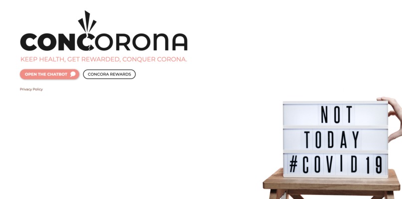 Concorona – screenshot 1