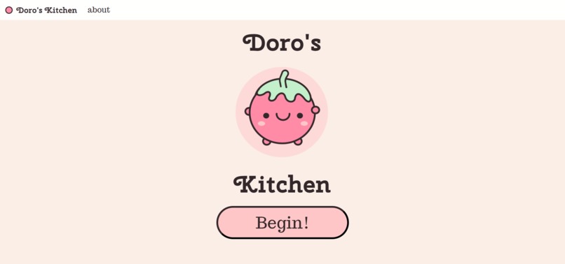 Doro's Kitchen – screenshot 1