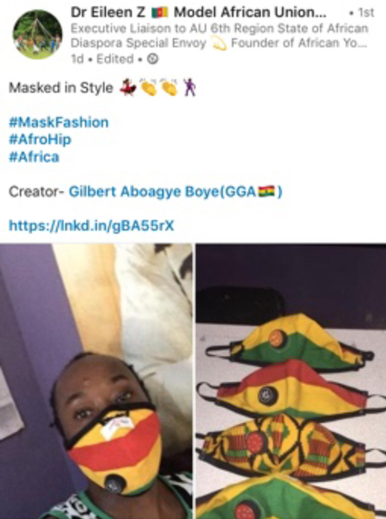 G20 Face Mask – screenshot 2