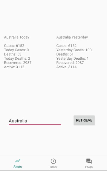 COVIDToolkit – screenshot 4