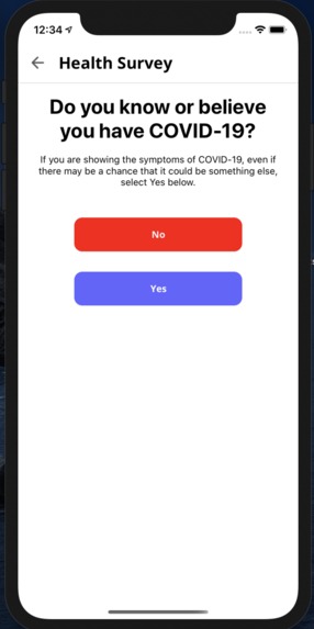 COVID Community Risk Indicator – screenshot 4