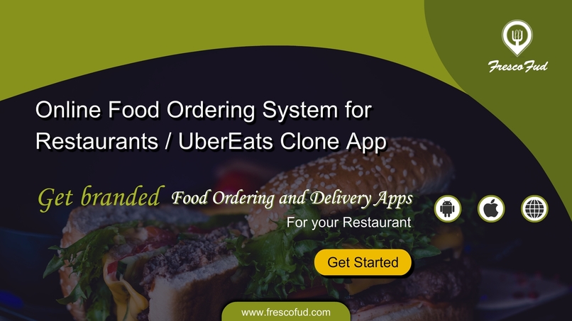 Online Ordering System for Restaurants | Ubereats Clone App – screenshot 1