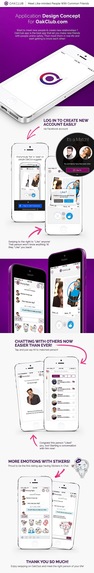 OAKCLUB DATING APP – screenshot 1