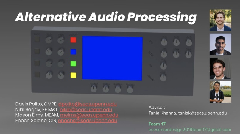 Alternative Audio Processing – screenshot 1
