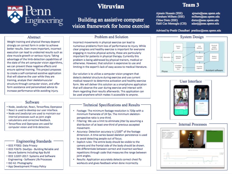 Team 3: Vitruvian – screenshot 2