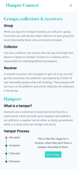 Hamper Connect – screenshot 3