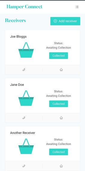 Hamper Connect – screenshot 5