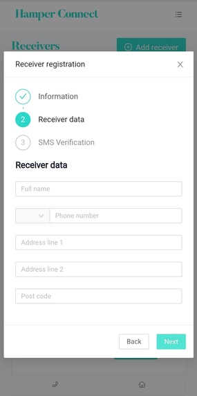 Hamper Connect – screenshot 6