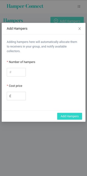 Hamper Connect – screenshot 8