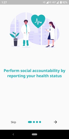 Vitality: Your Social Accountability App – screenshot 6
