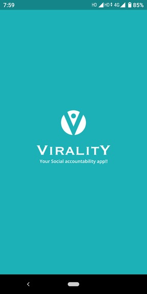 Vitality: Your Social Accountability App – screenshot 1