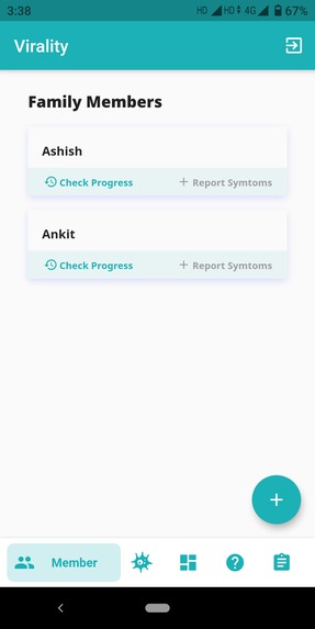 Vitality: Your Social Accountability App – screenshot 9