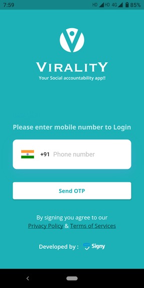 Vitality: Your Social Accountability App – screenshot 20