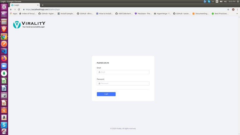 Vitality: Your Social Accountability App – screenshot 24