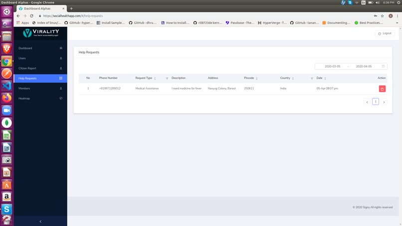 Vitality: Your Social Accountability App – screenshot 25