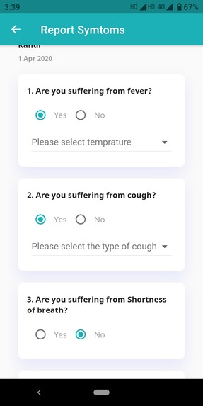 Vitality: Your Social Accountability App – screenshot 29