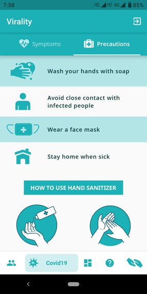 Vitality: Your Social Accountability App – screenshot 30