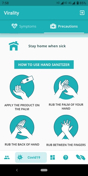 Vitality: Your Social Accountability App – screenshot 36