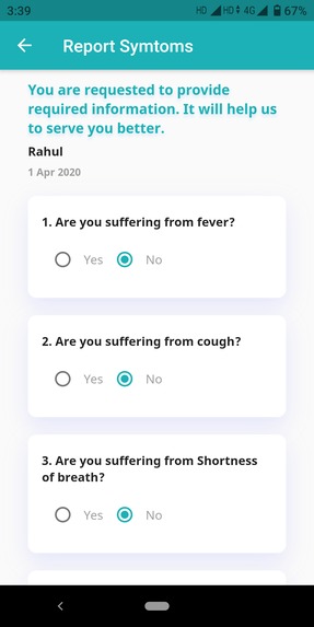 Vitality: Your Social Accountability App – screenshot 39