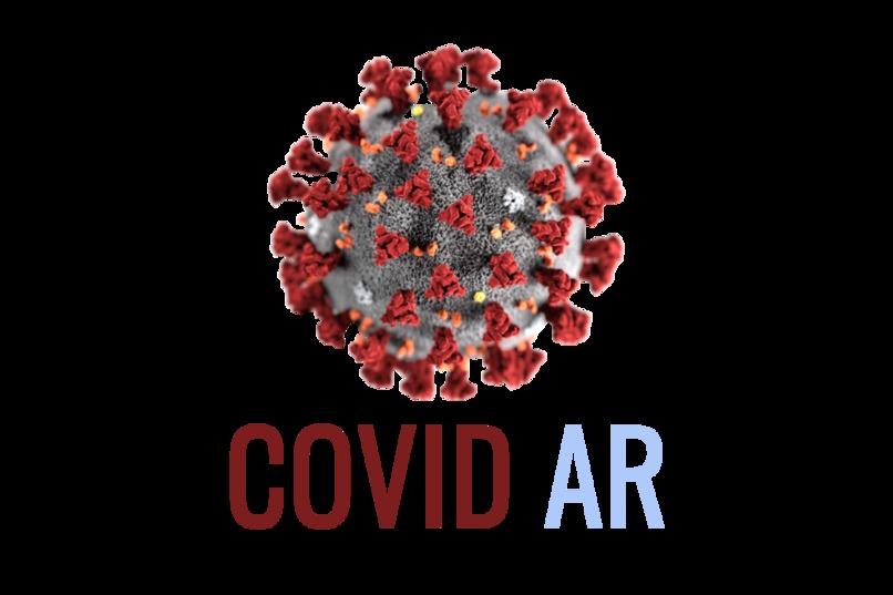 CovidAR – screenshot 1