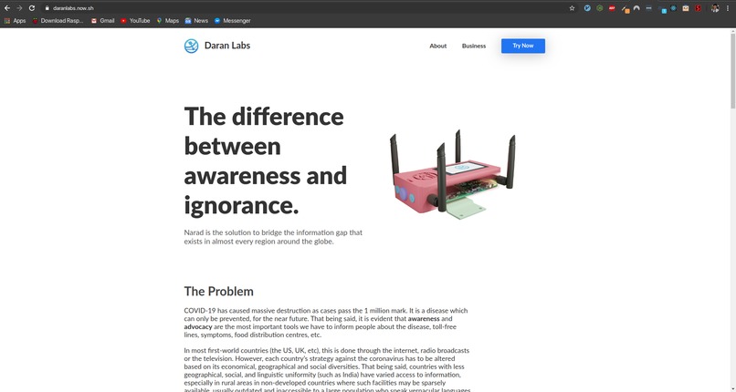 Narad – screenshot 2