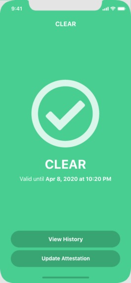 COVIDClear – screenshot 3