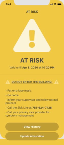 COVIDClear – screenshot 4