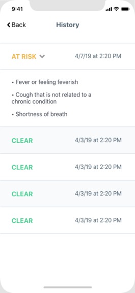 COVIDClear – screenshot 5