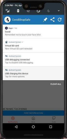 CovidSafeShop – screenshot 3