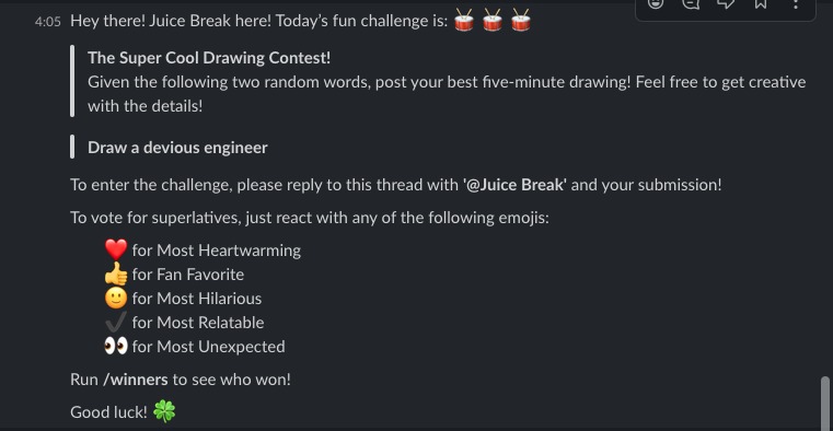 Juice Break – screenshot 1