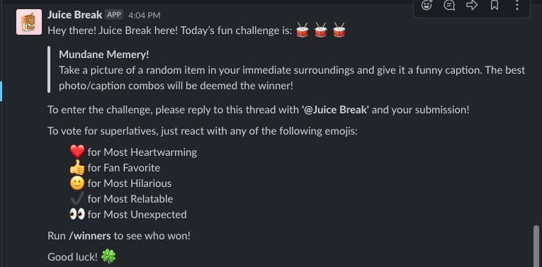 Juice Break – screenshot 2