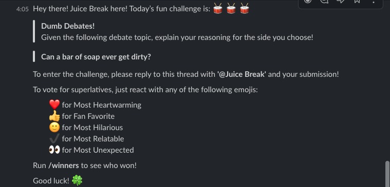 Juice Break – screenshot 3